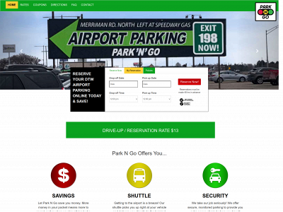 parkngo.com snapshot