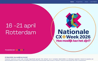 nationalecxweek.nl snapshot