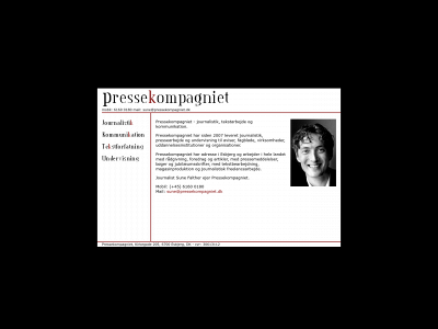 pressekompagniet.dk snapshot