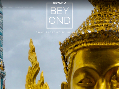 beyonderblog.com snapshot
