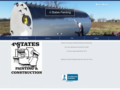 4statespainting.com snapshot