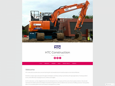 htcconstruction.co.uk snapshot