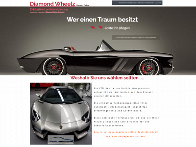 diamondwheelz.com snapshot