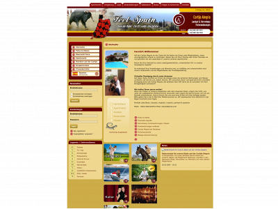 cortijoalegria.com snapshot