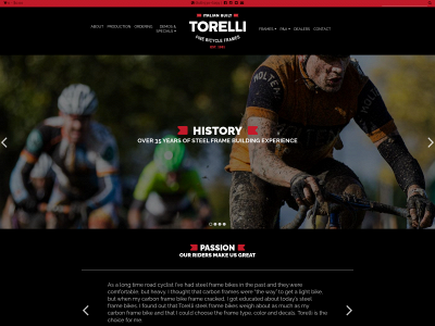 torelli.com snapshot