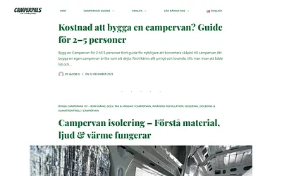 camperpals.com snapshot