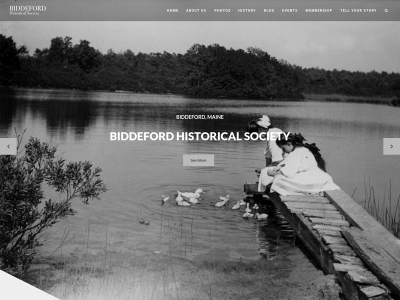 biddefordhistoricalsociety.org snapshot