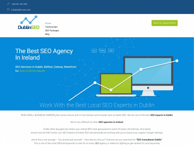 dublin-seo.com snapshot