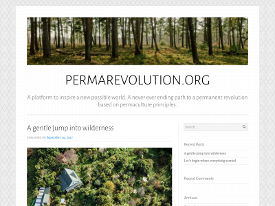 permarevolution.org snapshot