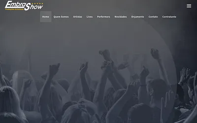 embrashow.com.br snapshot