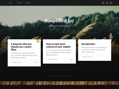 simplifiedjoy.co snapshot
