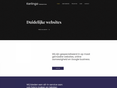 kerlinga.com snapshot
