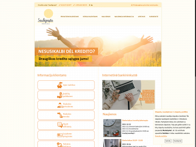 sauletaunija.lt snapshot