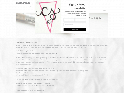 creativespacekc.weebly.com snapshot