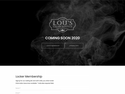 louscigarlounge.com snapshot
