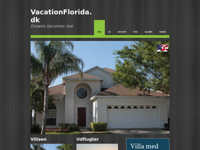 vacationflorida.dk snapshot