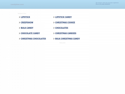 candykiss.com snapshot