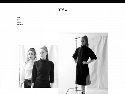 yveclothing.com snapshot