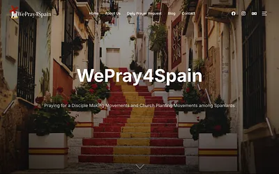 wepray4spain.com snapshot