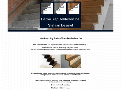 betontrapbekleden.be snapshot