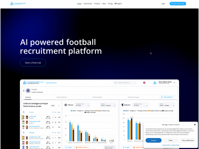 comparisonator.com snapshot