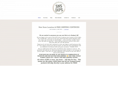 snsdips.com snapshot