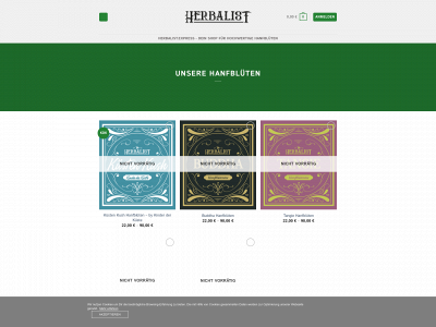 herbalist.express snapshot