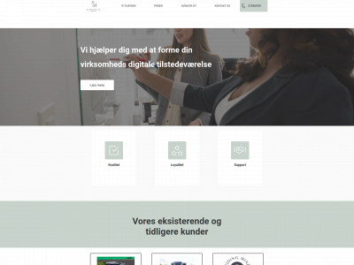 scandinavianmedia.dk snapshot
