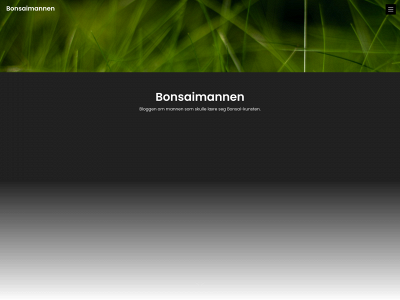 bonsaimannen.com snapshot