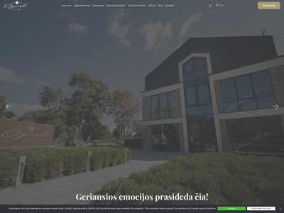 oginskihotel.lt snapshot