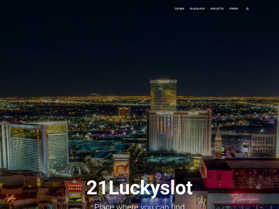 21luckyslot.com snapshot