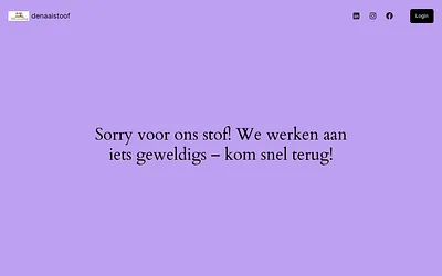 denaaistoof.nl snapshot