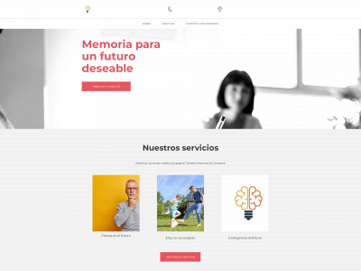 memoria.bio snapshot