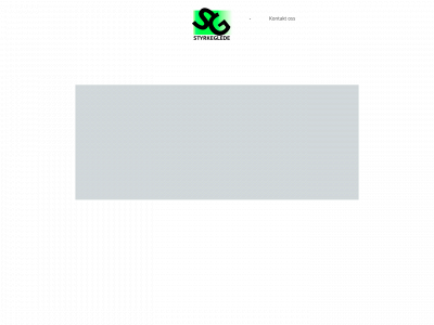 styrkeglede.no snapshot