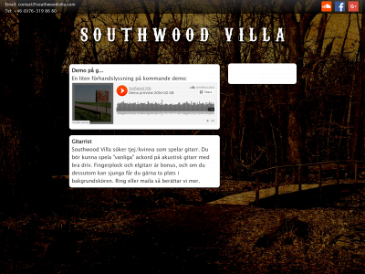 southwoodvilla.com snapshot