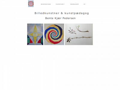 bentetegner.dk snapshot