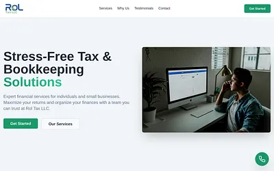 roltaxllc.com snapshot