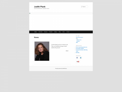 judithplank.com snapshot