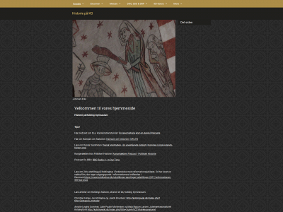 kghistorie.dk snapshot
