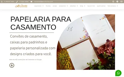 artinvitte.com snapshot