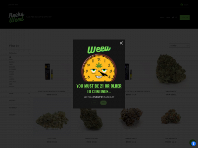 www.reeksweeddc.com snapshot