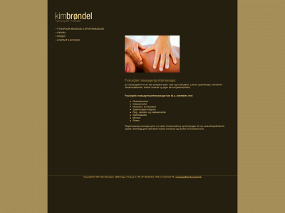 kimbroendel.dk snapshot