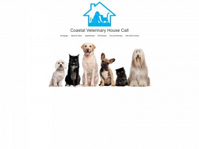 coastalveterinaryhousecall.com snapshot