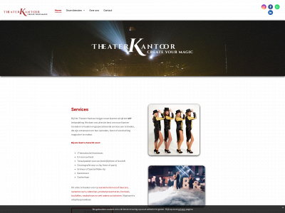 theaterkantoor.com snapshot