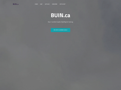 buin.ca snapshot