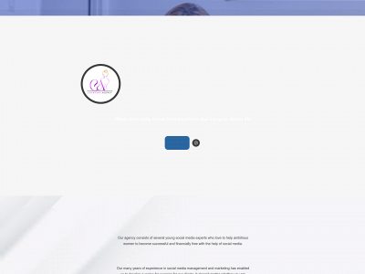 charming-agency.com snapshot