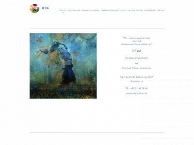 deva.dk snapshot