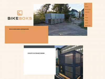 bikeboks.dk snapshot