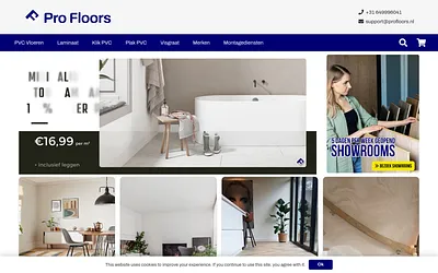 profloors.nl snapshot