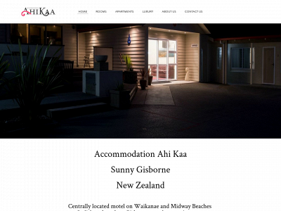www.ahikaa.co.nz snapshot